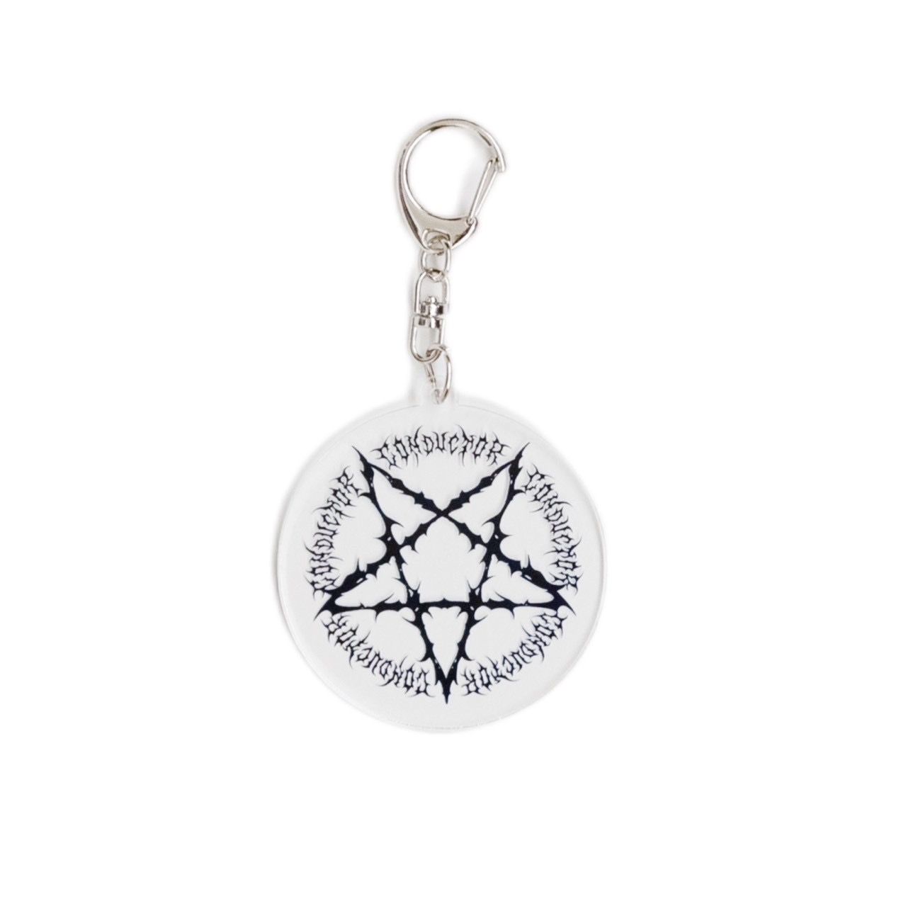 【残り一点】Acrylic Keychain(PENTAGRAM)