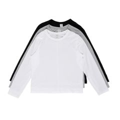 【残り一点】LS Undershirts 3-Pack