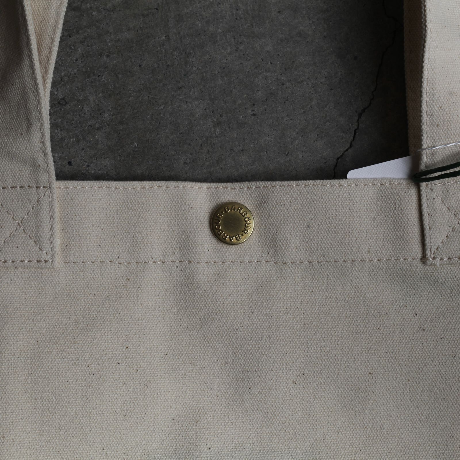 【残り一点】Barbour Logo Tote Bag