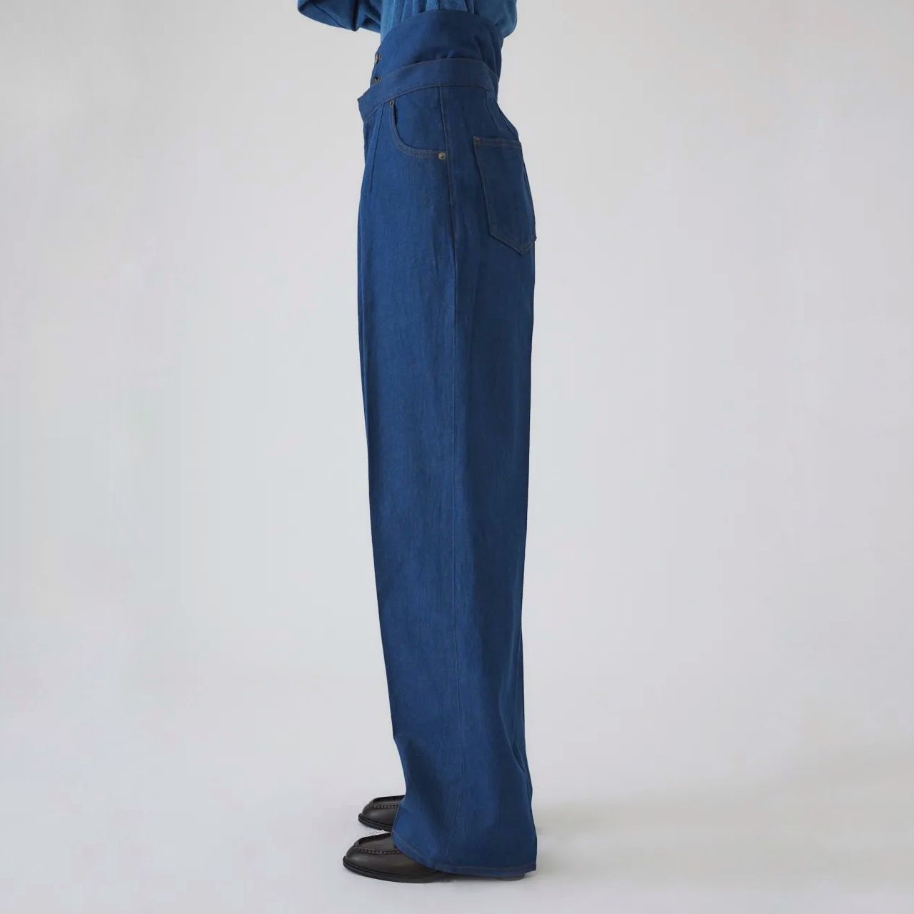 【残り一点】Corset Denim PT