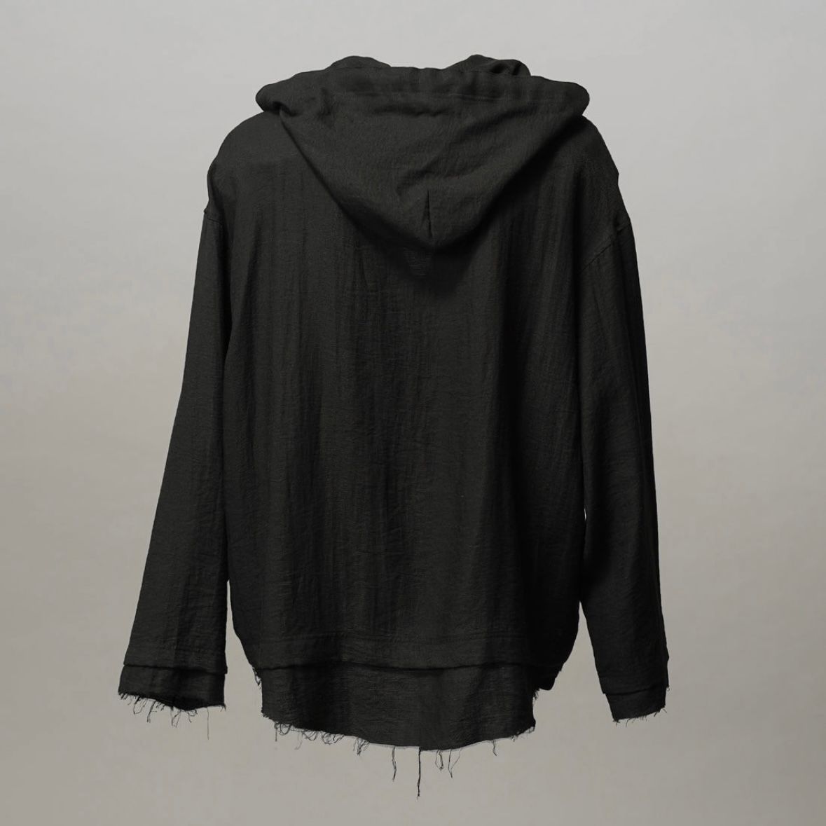 【残り一点】Deep Front Neck Prime-Over Mexican Shirt Hoodie