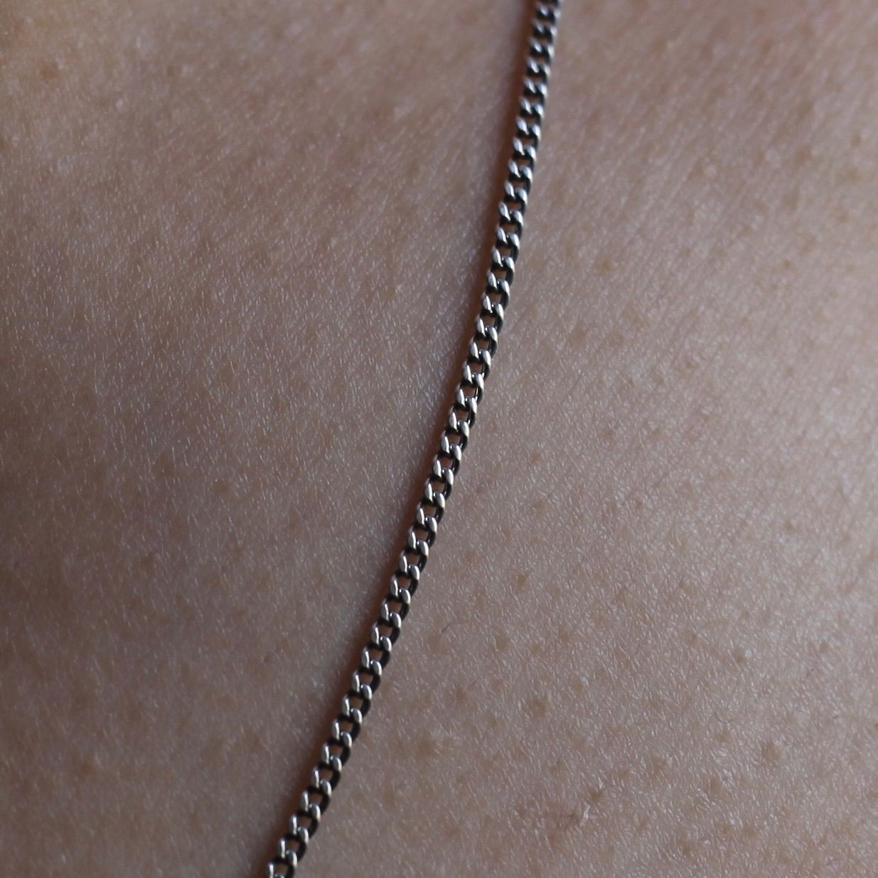 【残りわずか】Cavalry Chain Necklace(SILVER)