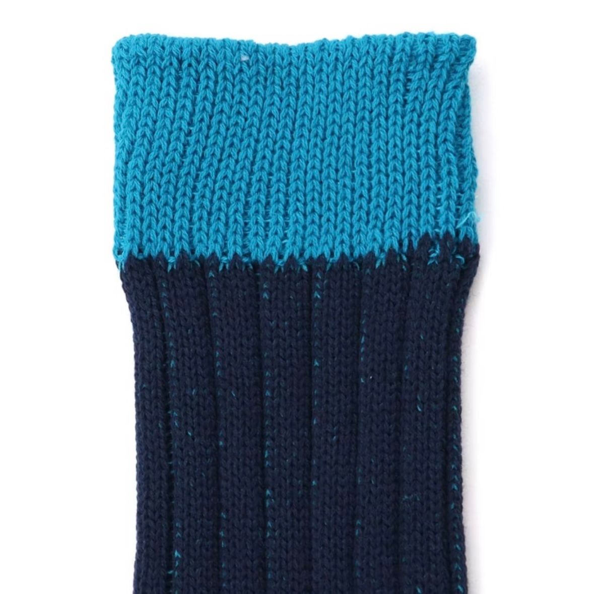 【残り一点】4×2リブソックス(NAVY)