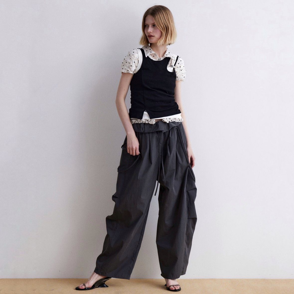 【残り一点】Motif Layered Tank Top