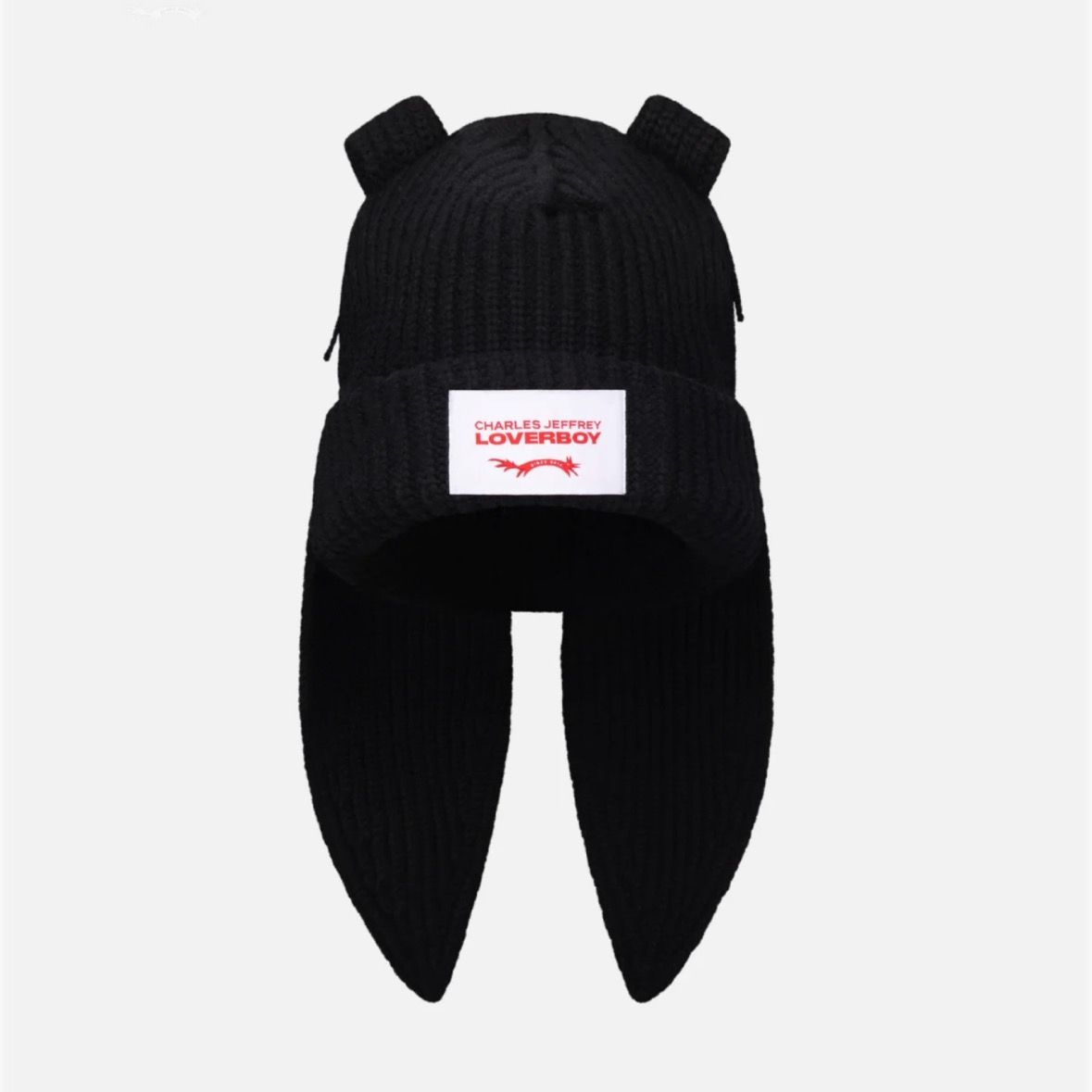 【残り一点】Supersized Chunky Rabbit Beanie