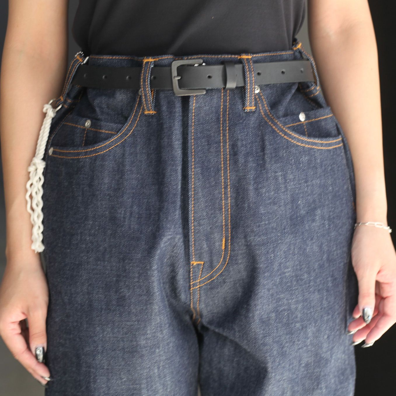【残り一点】Newcommune Denim Rigid
