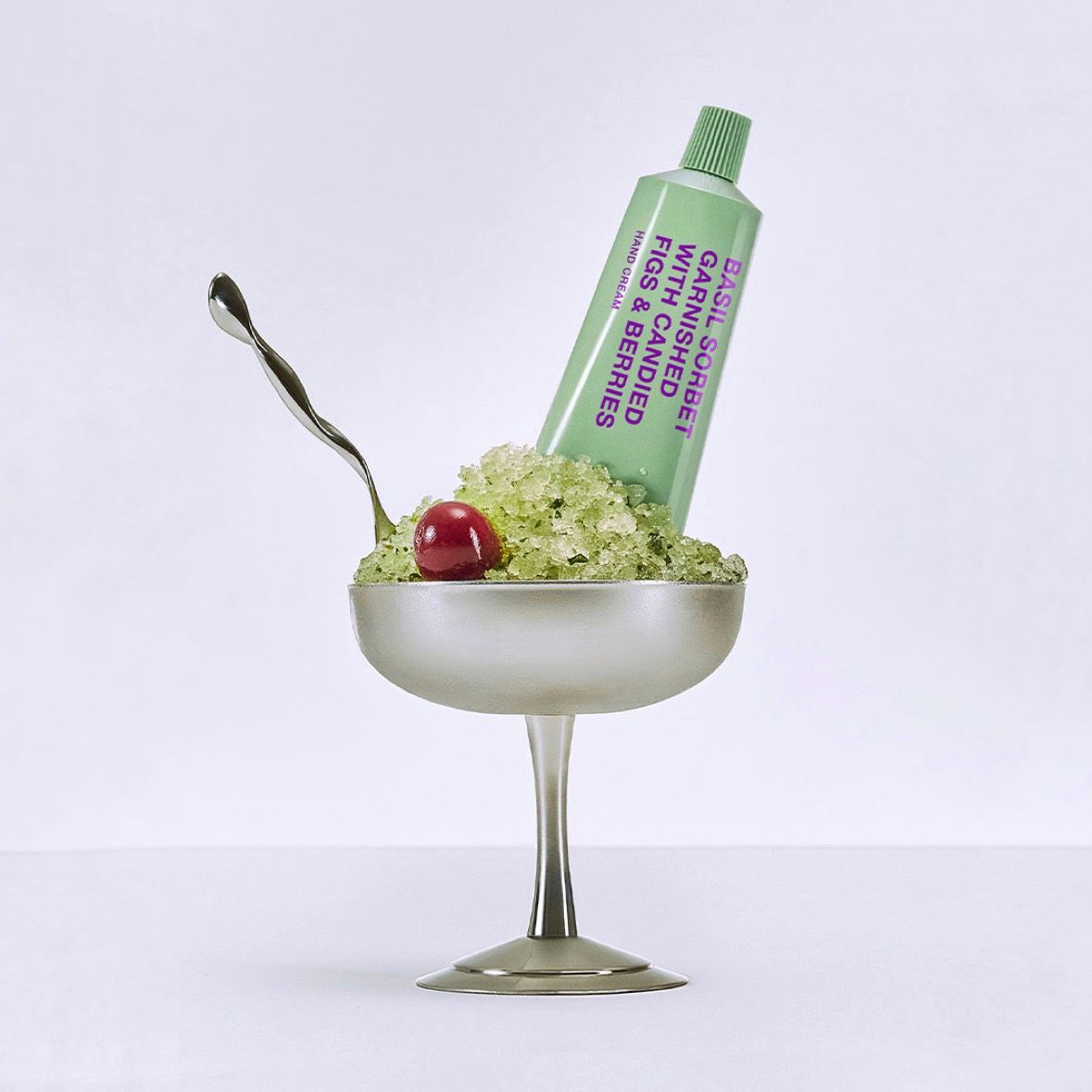 【残りわずか】Hand Cream(BASIL SORBET)
