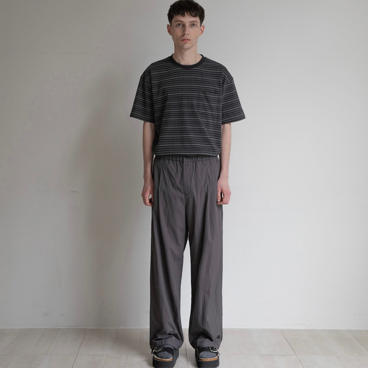 【残り一点】Flow Banding Easy Pants