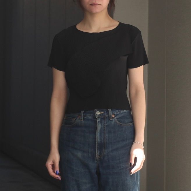 【残り一点】Todo Wave Tiny Top Short Sleeve