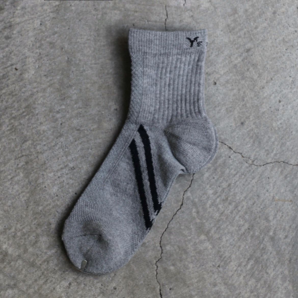【残り一点】パイルボーダーソックス