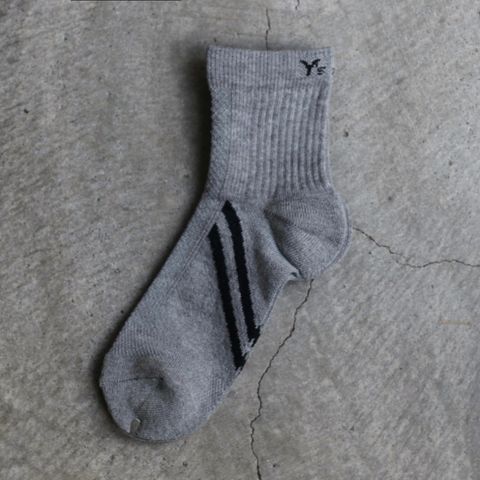 【残り一点】パイルボーダーソックス