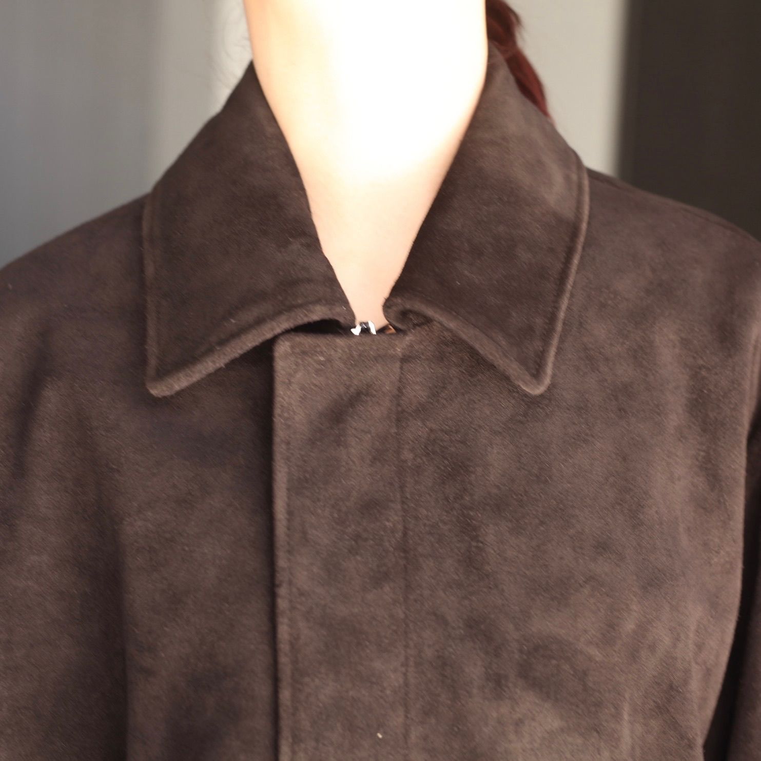 【残り一点】Cow Suede Zip Short Jacket