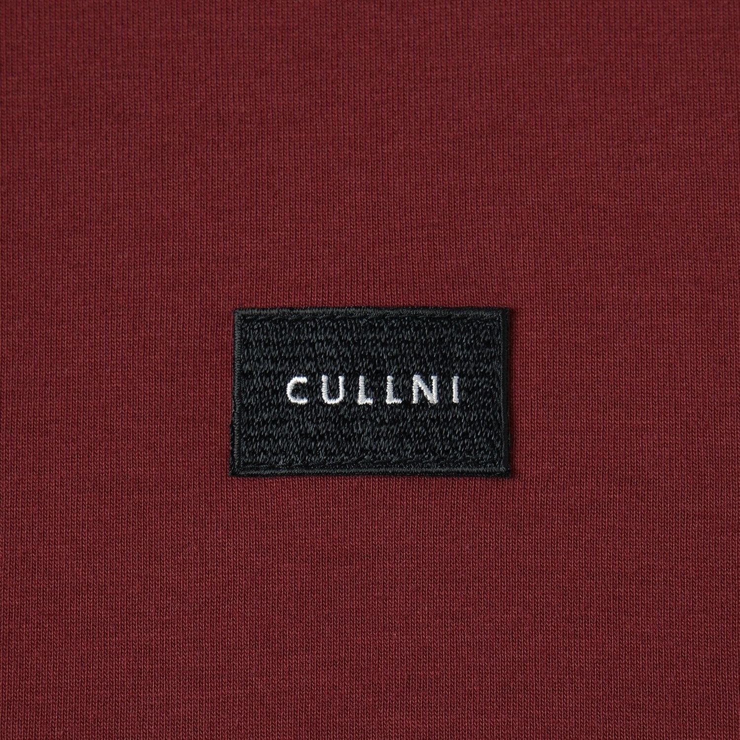 【残り一点】Cullni Embroidery Patch Pullover