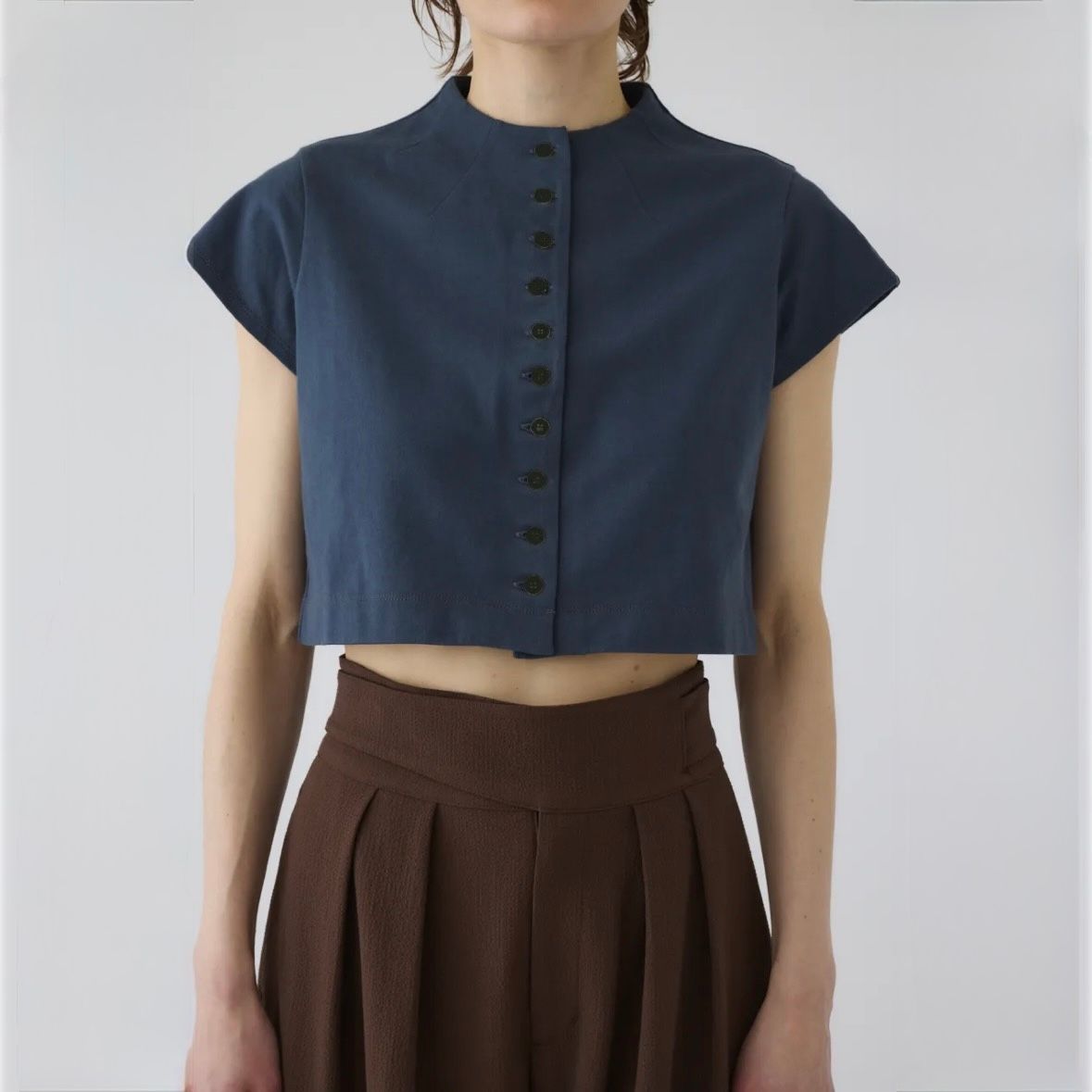 【残り一点】Neck Darts Cut Tops