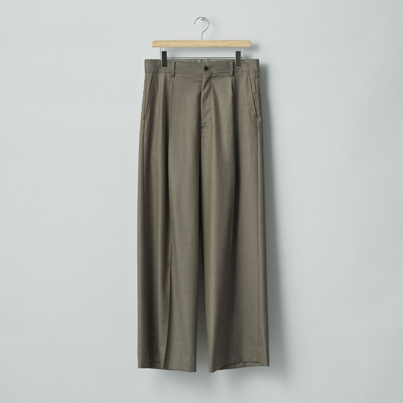 【残り一点】Extra Fine Wool Extra Wide Trousers