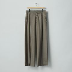 【残り一点】Extra Fine Wool Extra Wide Trousers