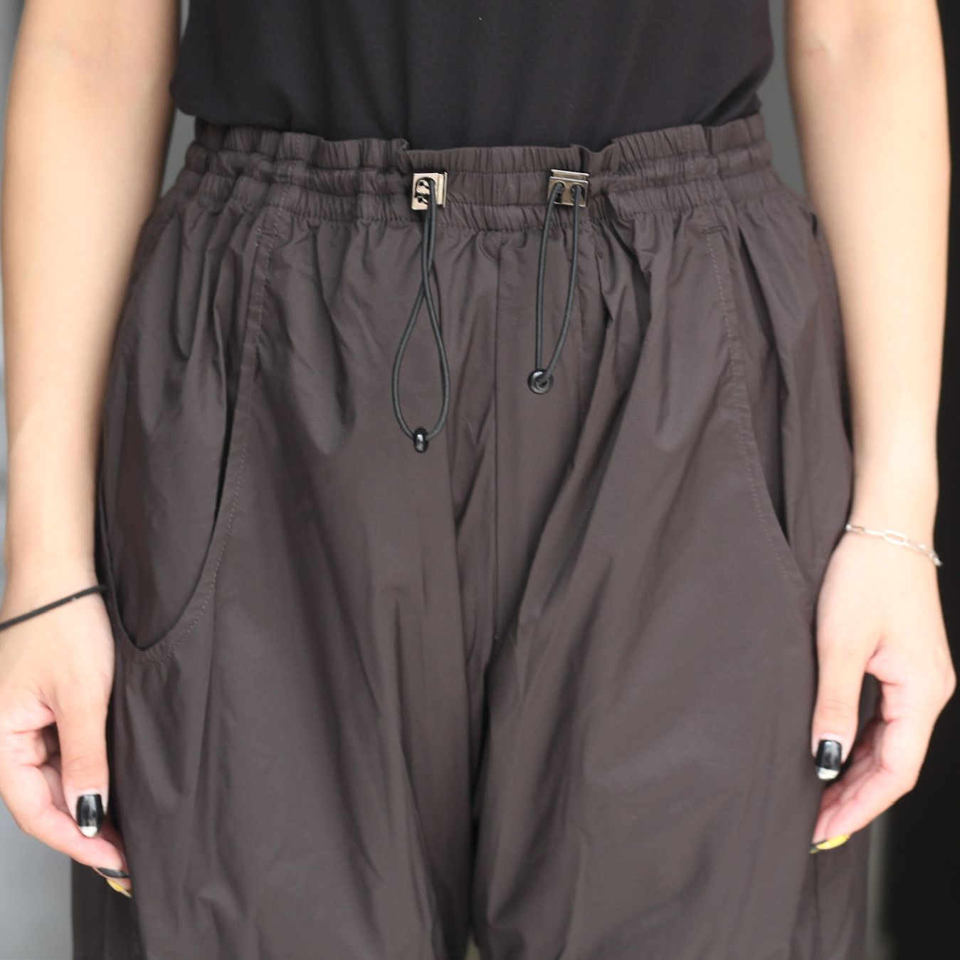 NVRFRGT - 【残りわずか】Paneled Light Weight Track Pants