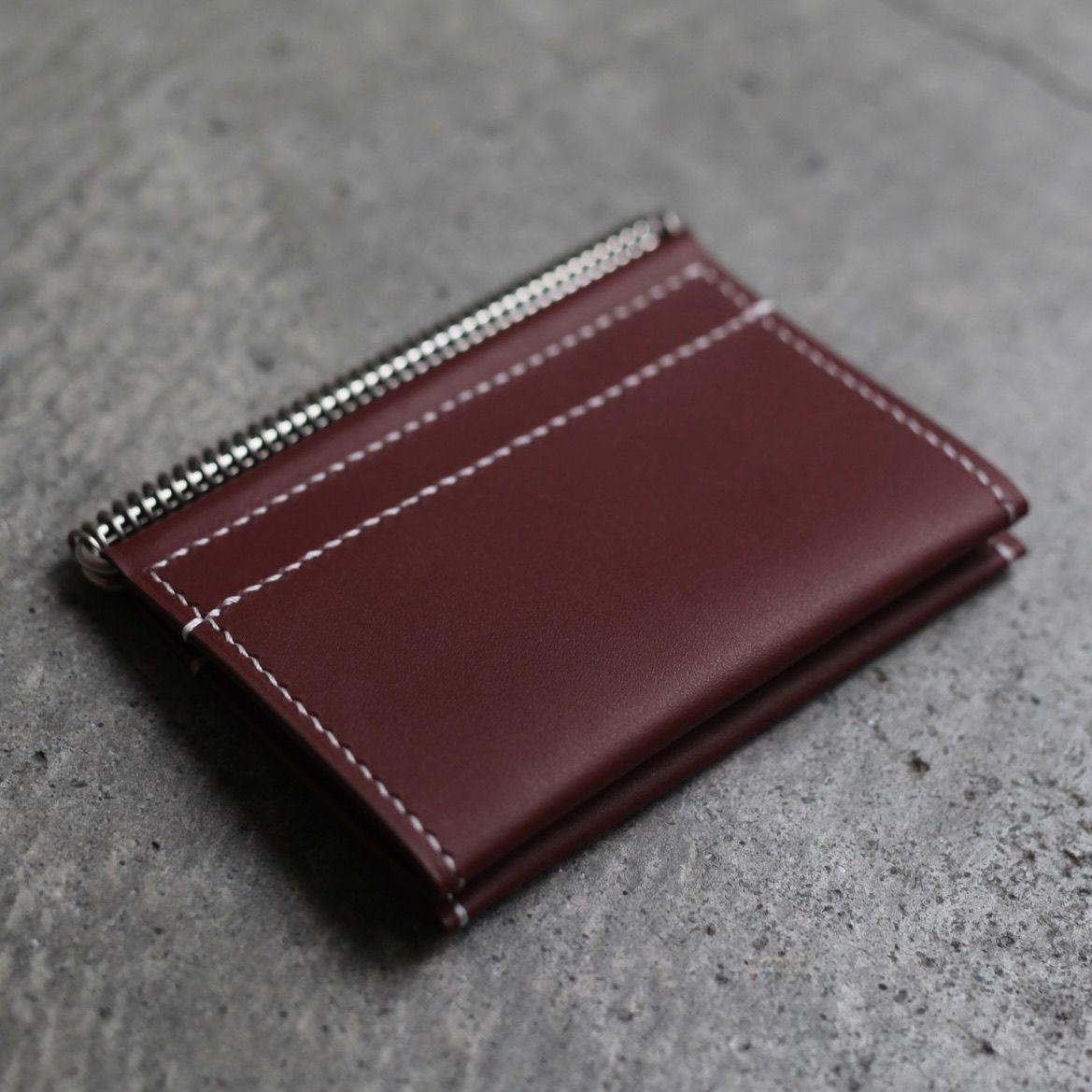 【残り一点】Coil Spring Card Case(HELIX)