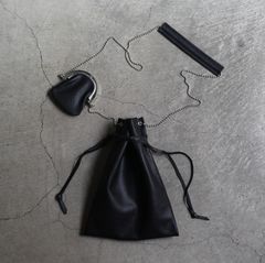 【残りわずか】Chain Pouch & Frame Purse(ODD)