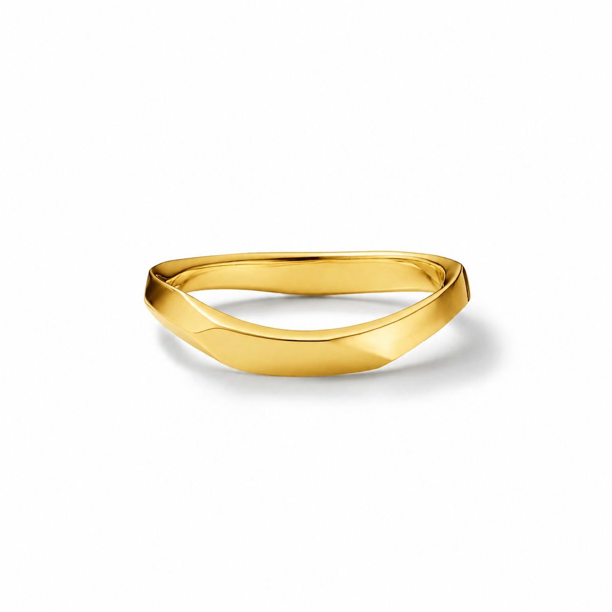 【お取り寄せ注文可能】Peculiar Ring M(K18 PINK GOLD)