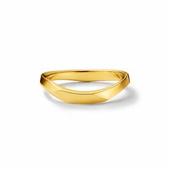 【お取り寄せ注文可能】Peculiar Ring M(K18 PINK GOLD)