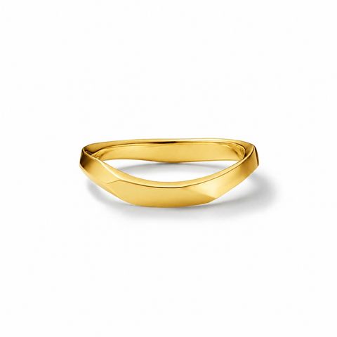 【お取り寄せ注文可能】Peculiar Ring M(K18 PINK GOLD)