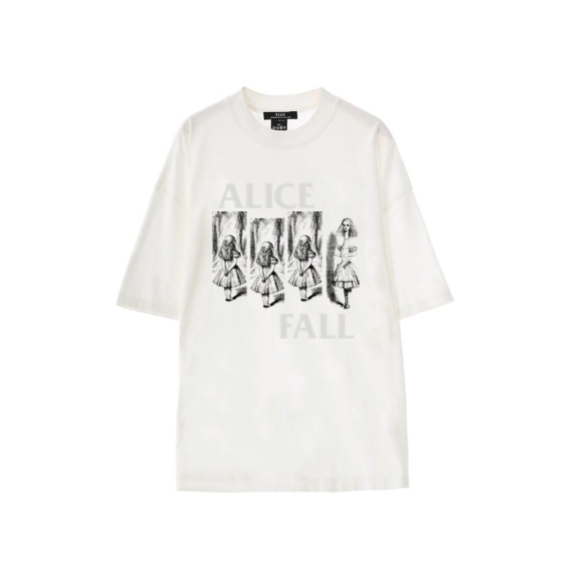 【残りわずか】Oversized Drop Shoulder T-Shirt(ALICE)
