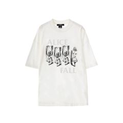 【残りわずか】Oversized Drop Shoulder T-Shirt(ALICE)