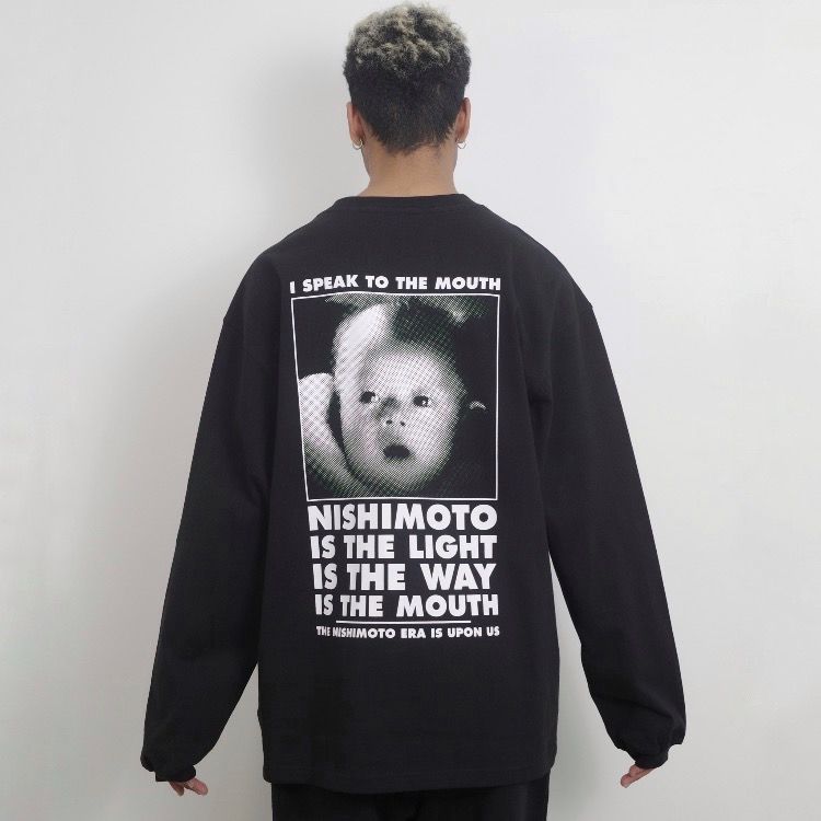 【残り一点】L/S Tee
