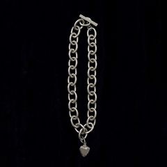 【再販売通知受付可能】Big Heart Chain Choker