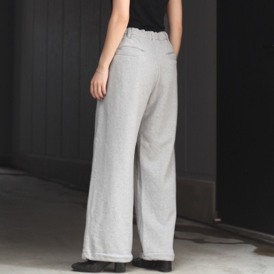 【残り一点】Jumberca Sweat Straight Trousers