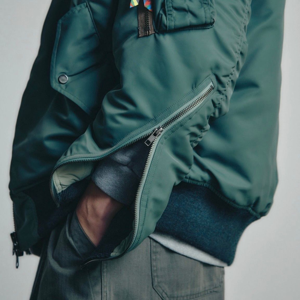 【残り一点】Bomber Jacket
