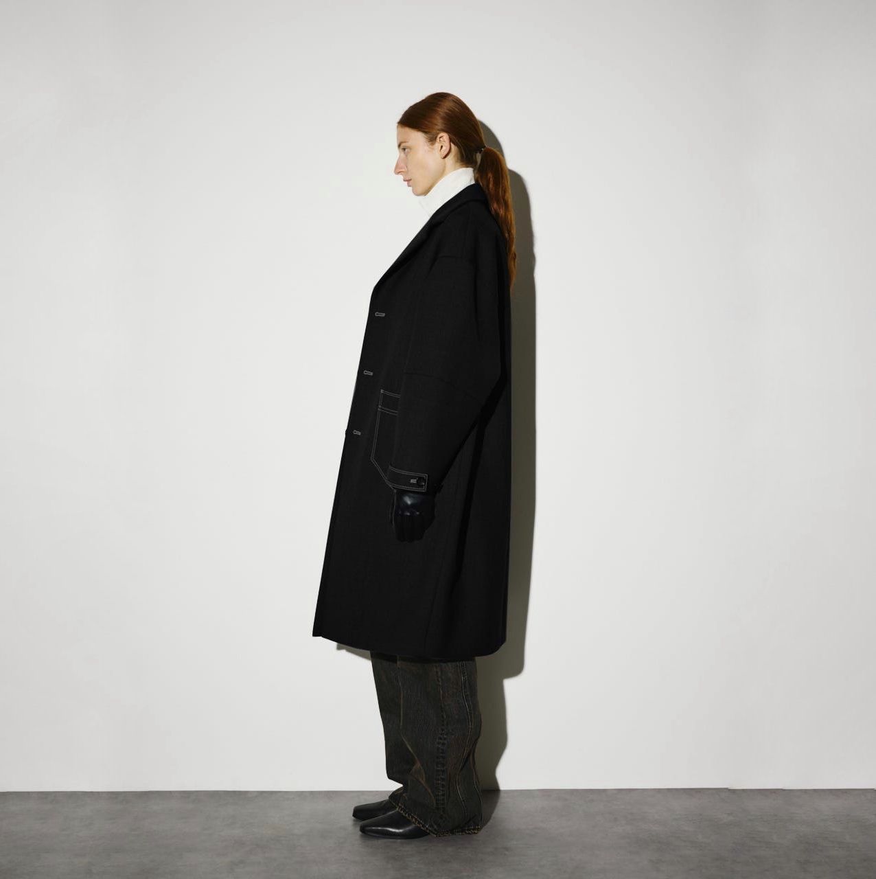 【残り一点】Gabardine Bonding Stitch CT
