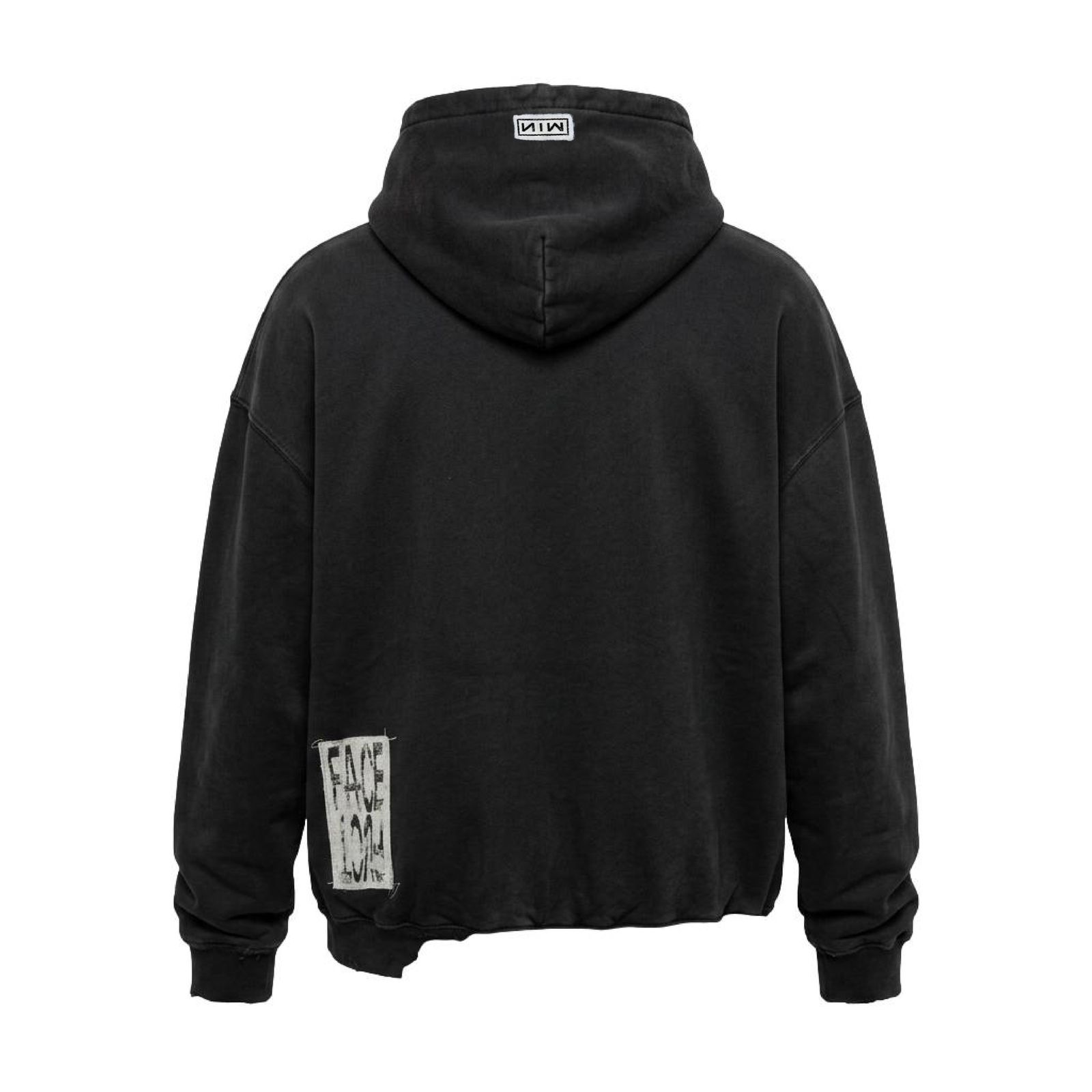 【残り一点】Bootleg Zip Up Hoodie With Patched(MIN)