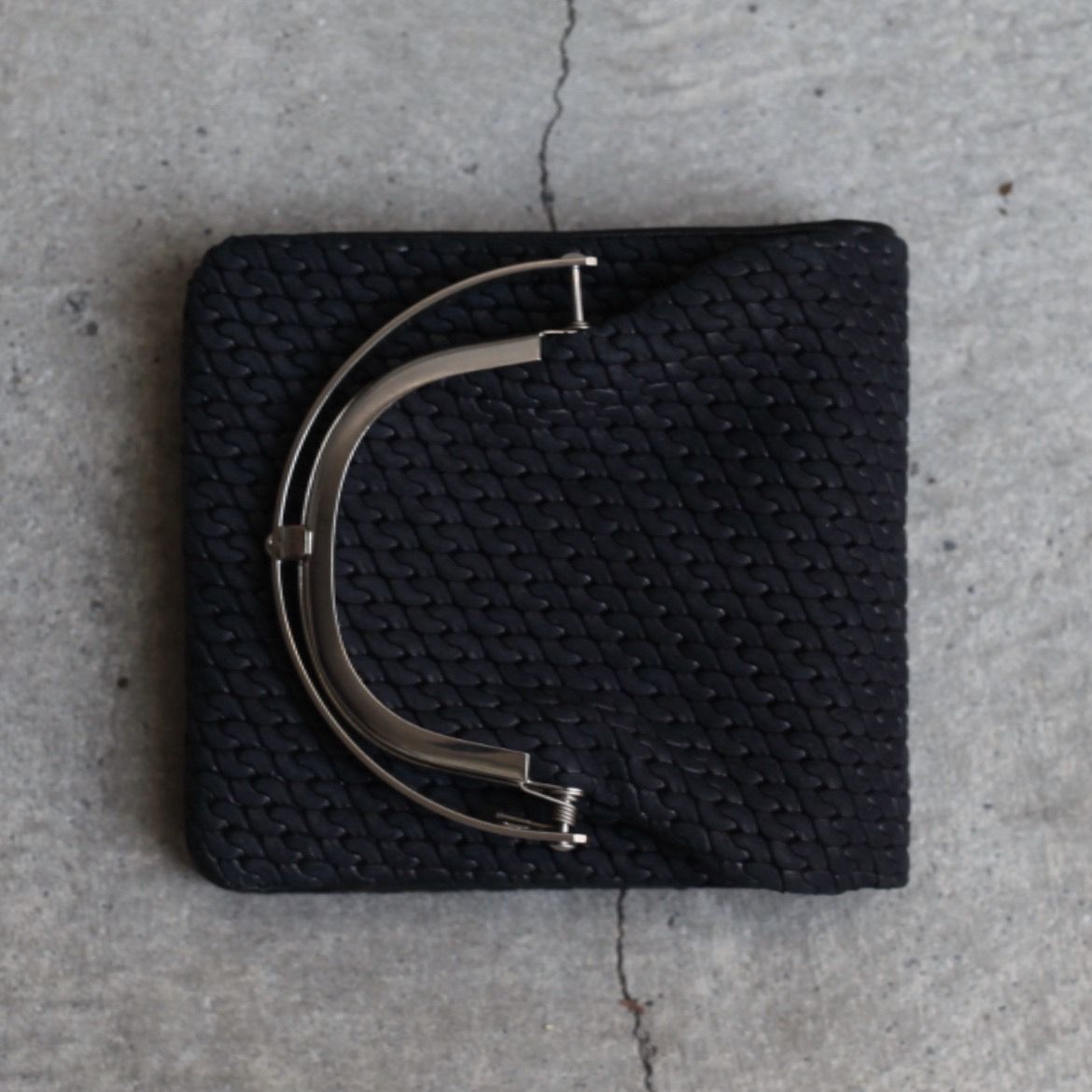 【残り一点】Frame Half Wallet(ODD_CHAIN GRAIN)