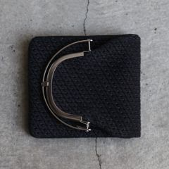 【残り一点】Frame Half Wallet(ODD_CHAIN GRAIN)