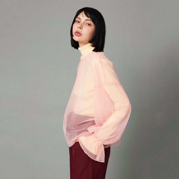 【残り一点】Tulle Blouse