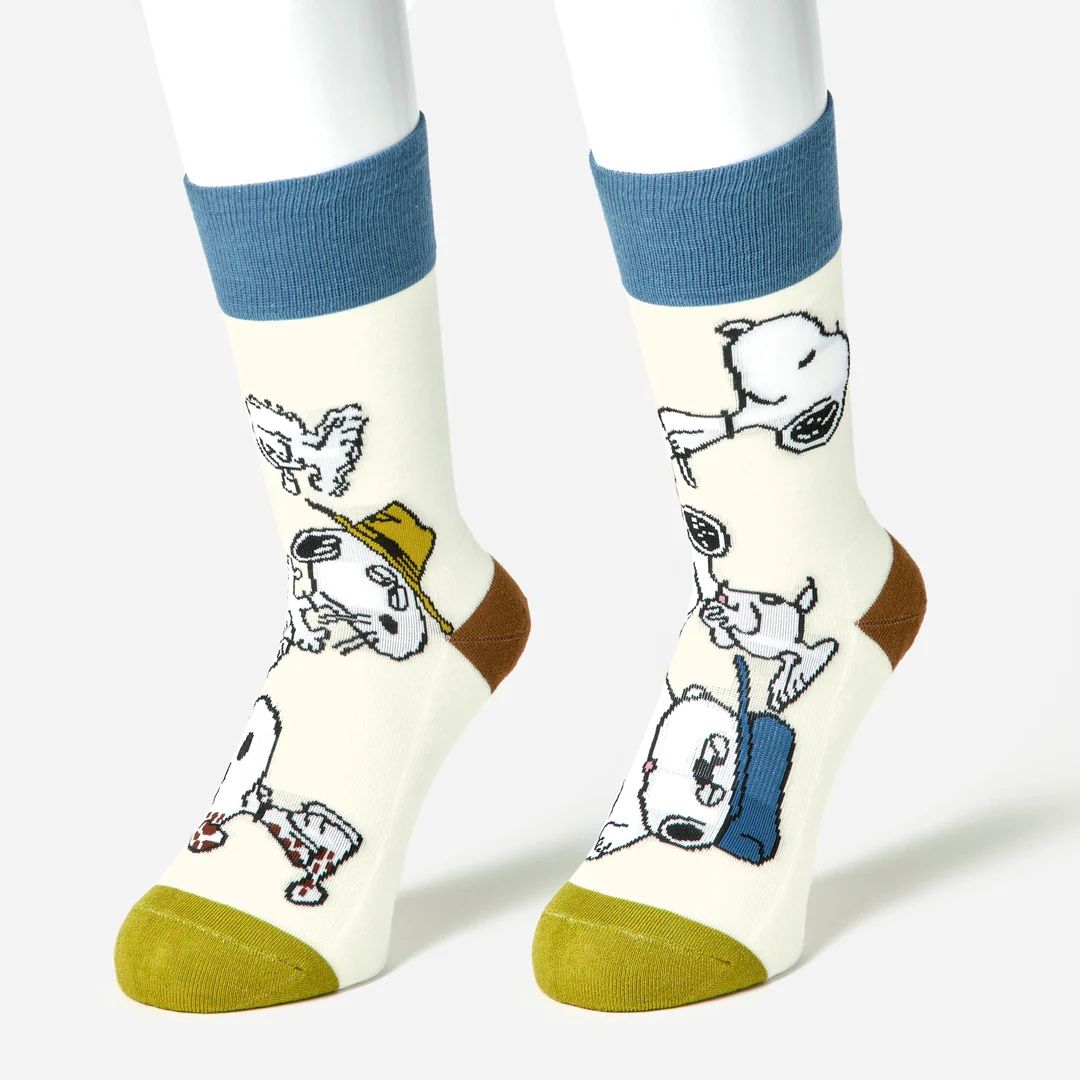 【残り一点】1960s Pattern Socks