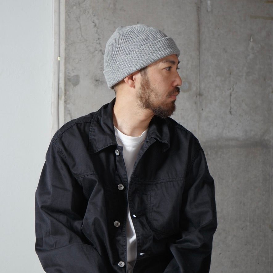 【再販売通知受付可能】2way Basic Knit Beanie