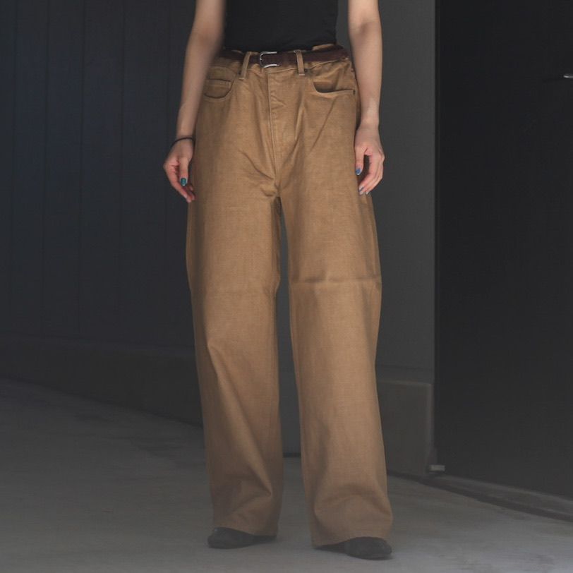 UNIVERSAL PRODUCTS - 【残り一点】5P Buggie Denim Pants | ACRMTSM ONLINE STORE