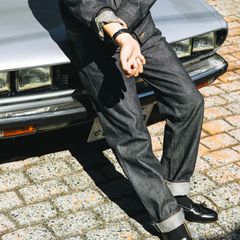 【残りわずか】Modern Denim Pants Straight Cut