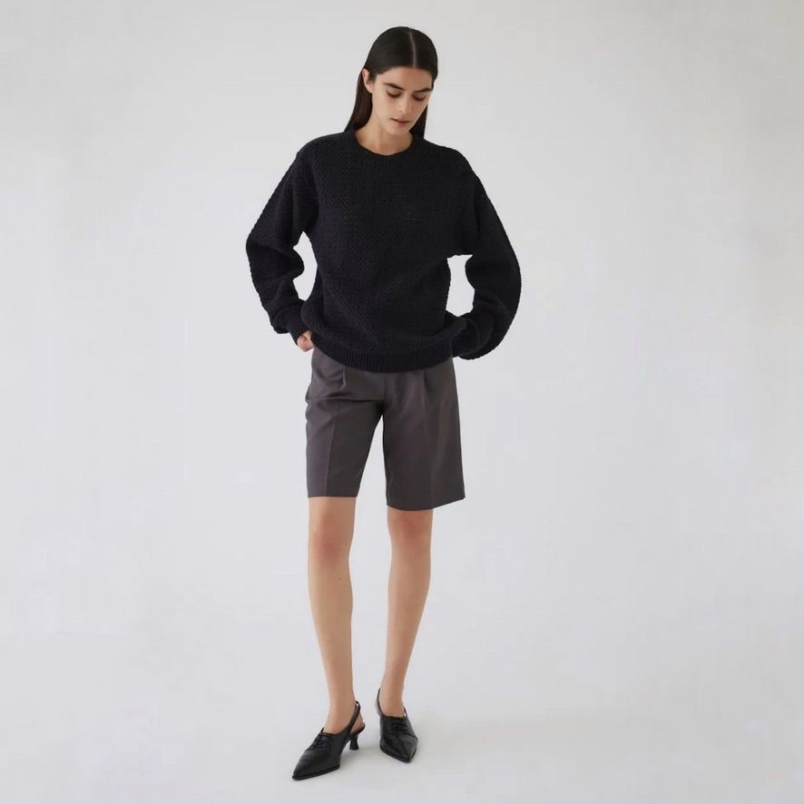 【残り一点】Cotton Short Knit