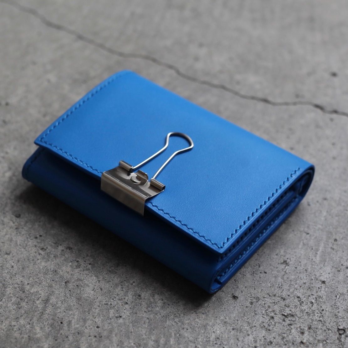 【残り一点】Clip Trifold Wallet(GEM)