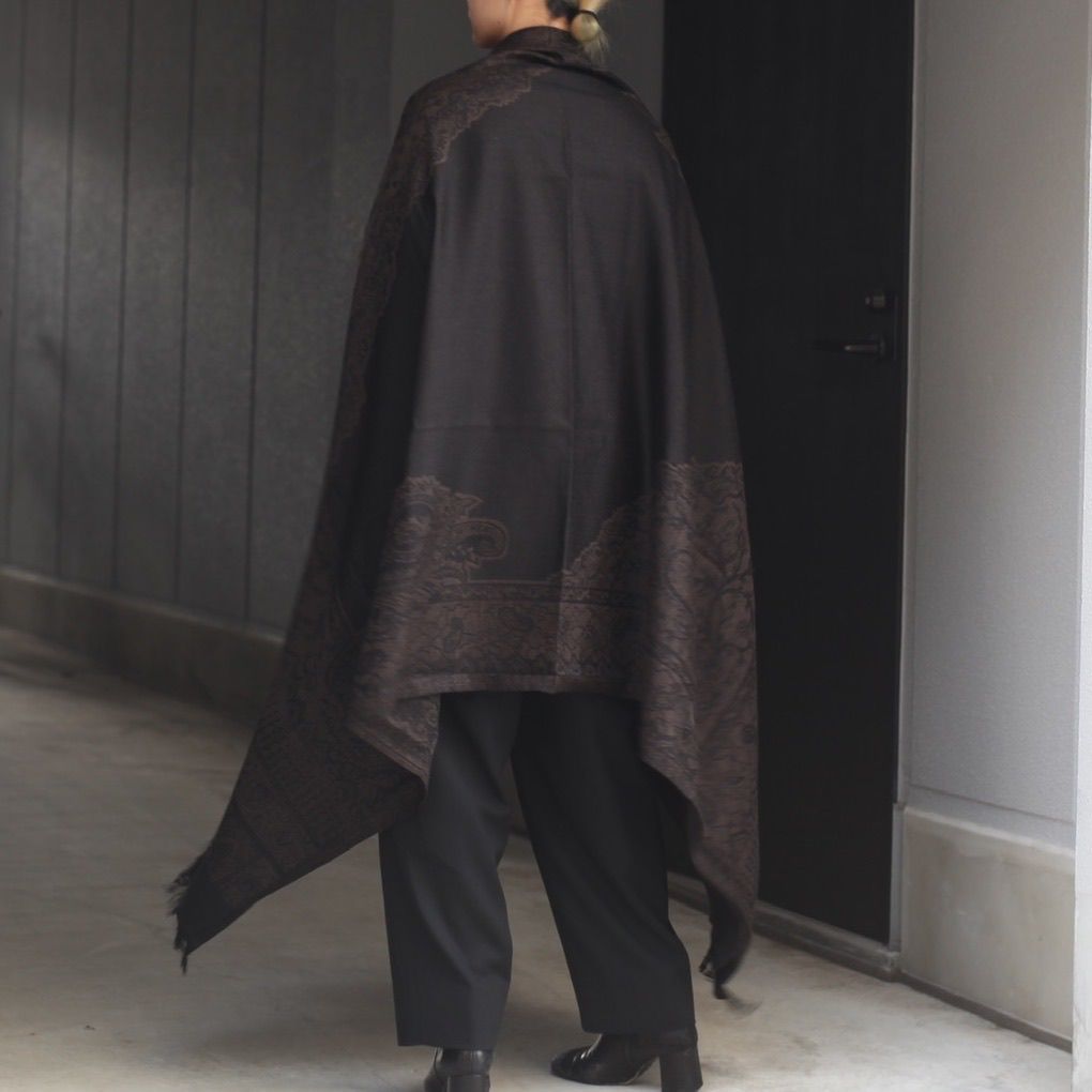 YANTOR - 【残り一点】Tibetan Paisley Jacquard Stole | ACRMTSM ...