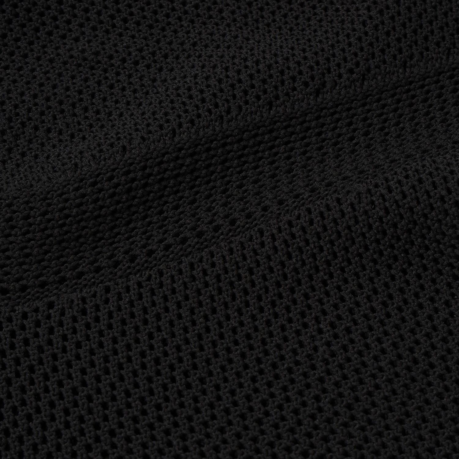 【残り一点】Bi Color Mesh Knit Short Sleeve Pullover