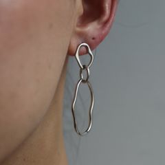 【残り一点】Pond Earring(SILVER)