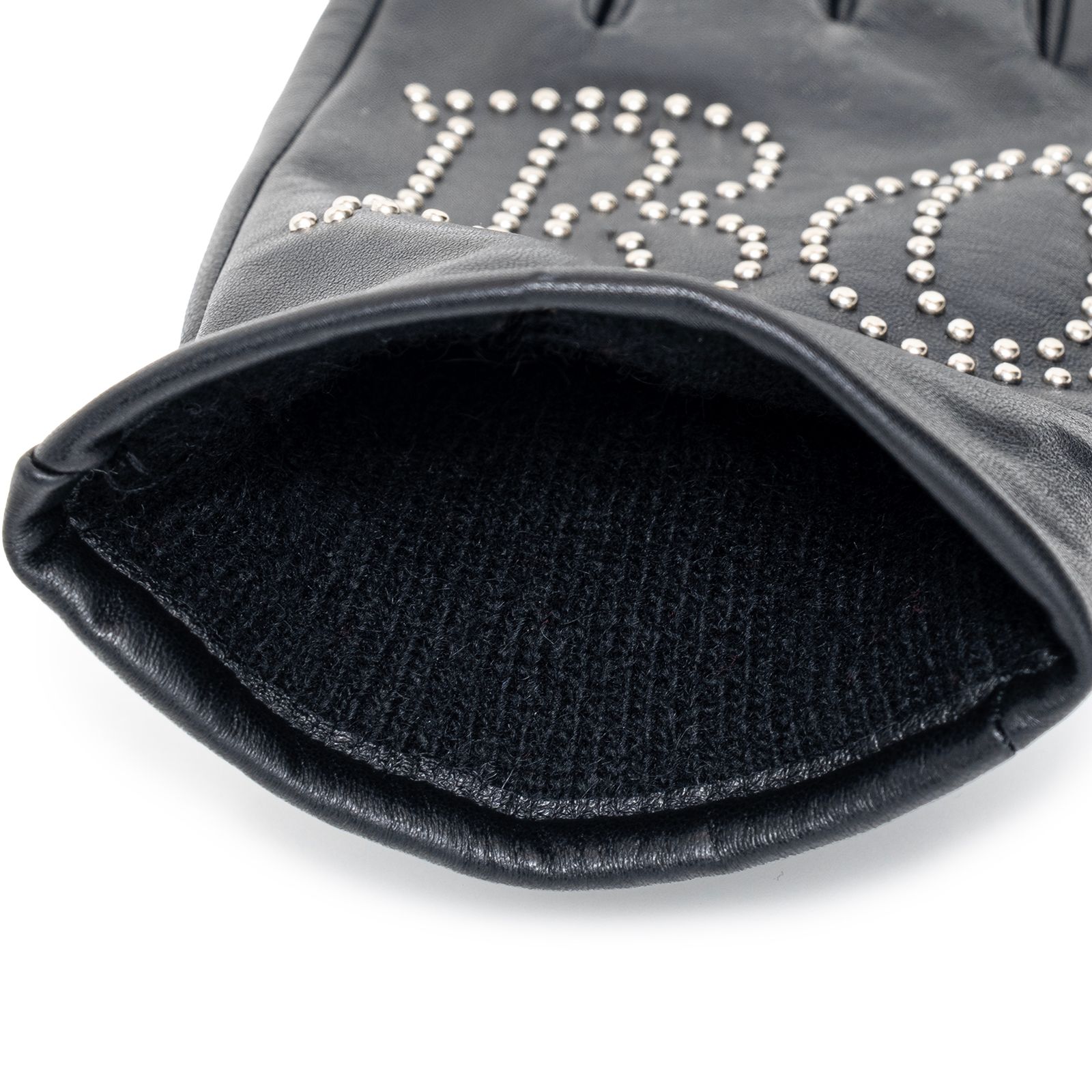 【残りわずか】OG Logo Studded Leather Glove
