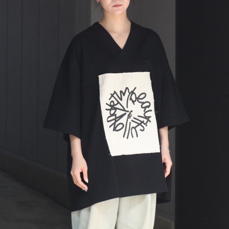 【残り一点】MBLプリントVネックTee