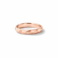 【お取り寄せ注文可能】Crack Round Ring(K18 PINK GOLD)