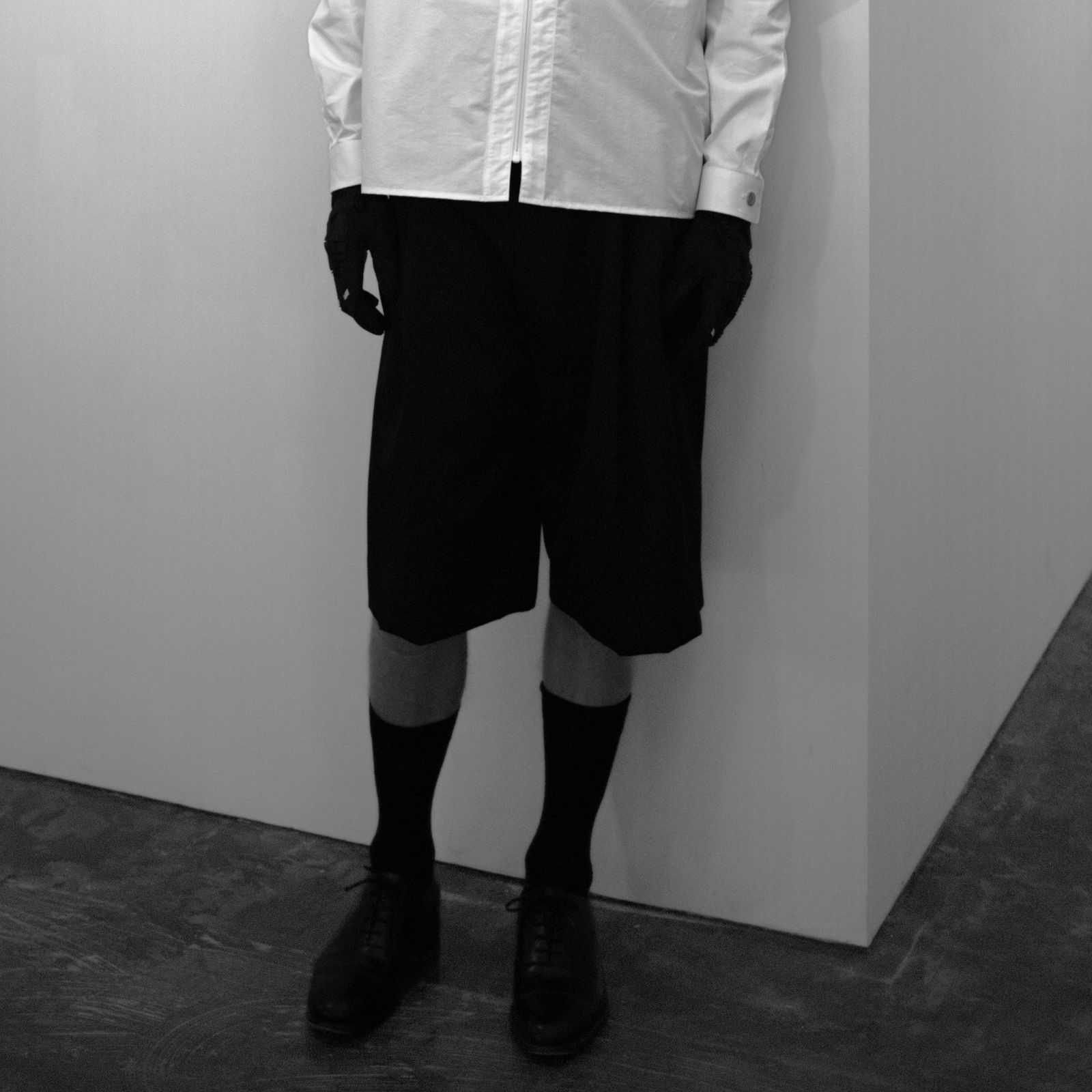 th products - 【残り一点】Super Wide Tailored Shorts(HENRI